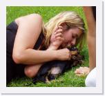 puppie-cudling * 360 x 326 * (33KB)